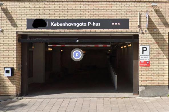오슬로 Bunks At Rode 호스텔 외부 사진
