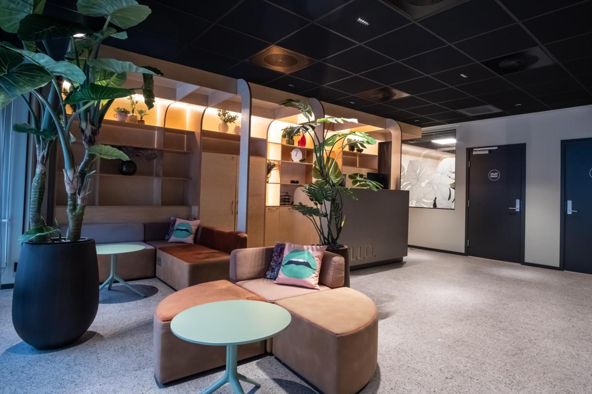 오슬로 Bunks At Rode 호스텔 외부 사진